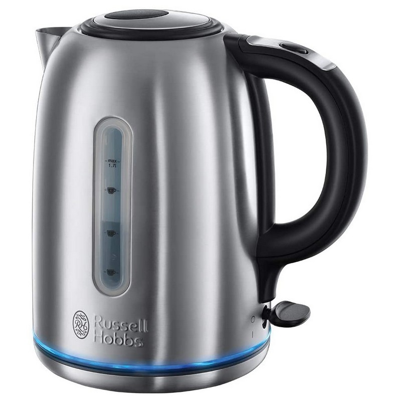 Russell Hobbs Buckingham Quiet Boil Kettle Stainless Steel Russell Hobbs Buckingham Quiet Boil Kettle Stainless Steel