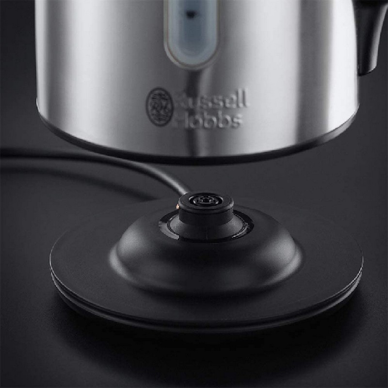 Russell Hobbs Buckingham Quiet Boil Kettle Stainless Steel Russell Hobbs Buckingham Quiet Boil Kettle Stainless Steel