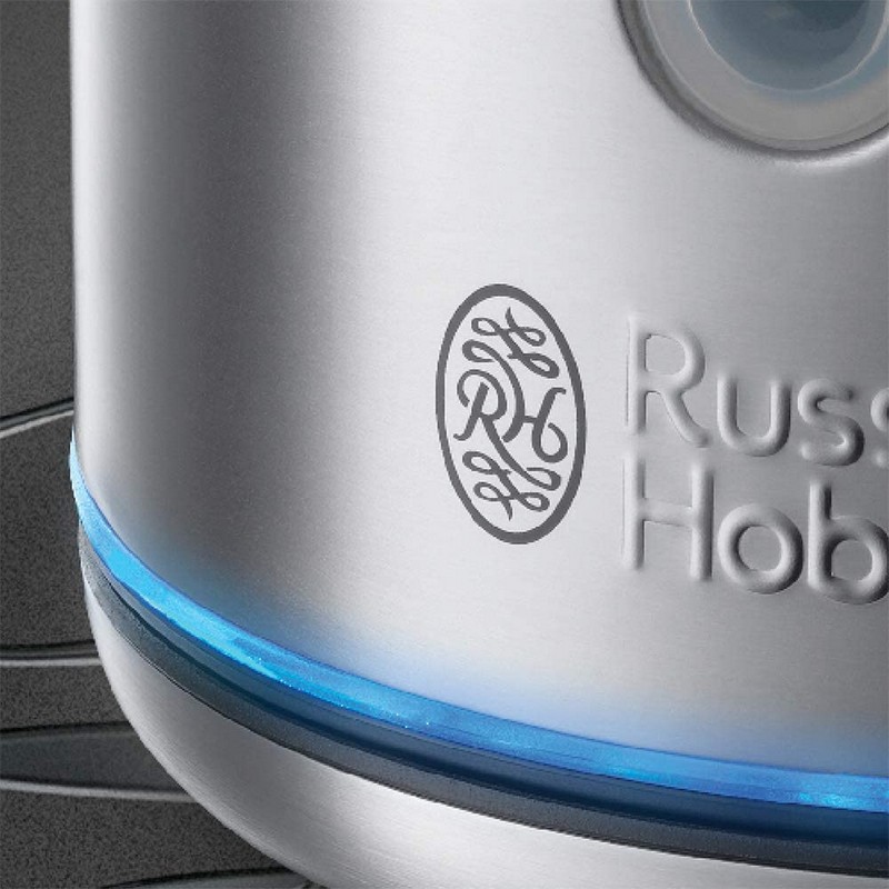 Russell Hobbs Buckingham Quiet Boil Kettle Stainless Steel Russell Hobbs Buckingham Quiet Boil Kettle Stainless Steel