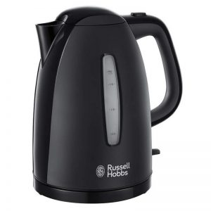 Russell Hobbs Textures Kettle Black