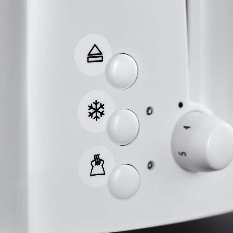 Russell Hobbs Textures White 2 Slice Toaster Russell Hobbs Textures White 2 Slice Toaster