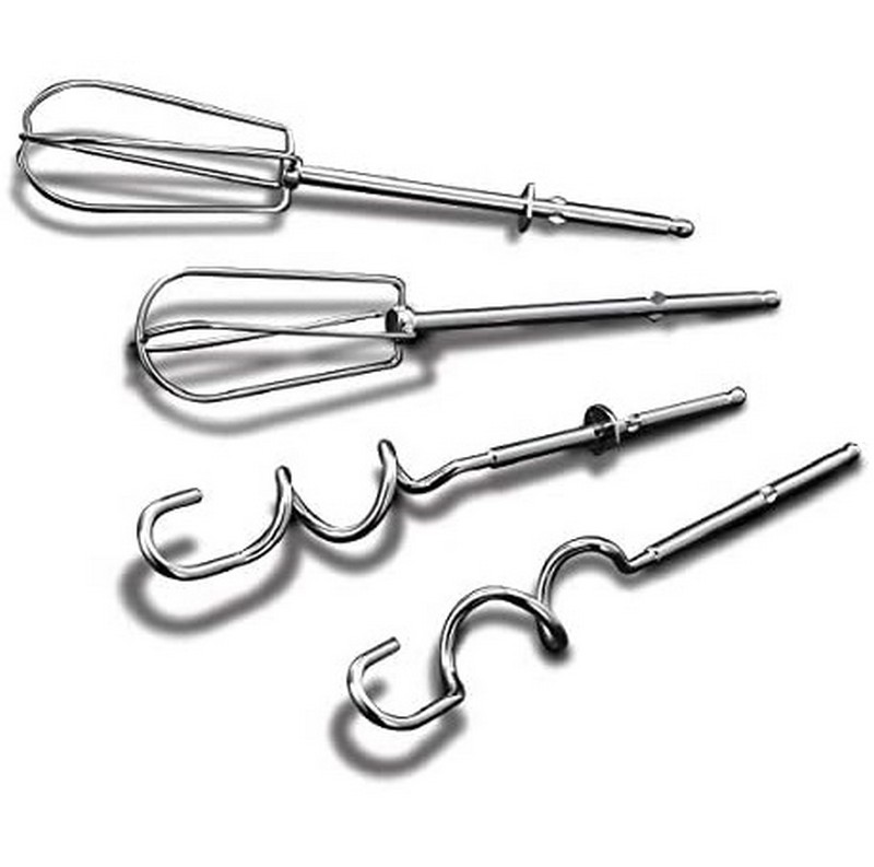 Russell Hobbs Hand Mixer with Dough Attachments – Black Russell Hobbs Hand Mixer with Dough Attachments – Black