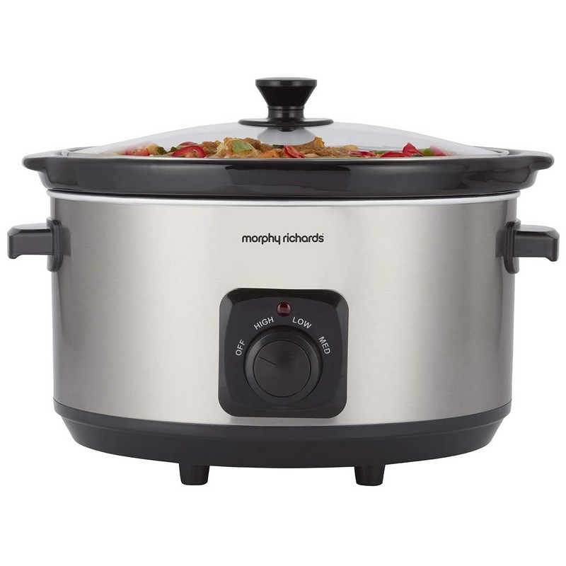 Morphy Richards 6.5L Slow Cooker | 461013 Morphy Richards 6.5L Slow Cooker | 461013