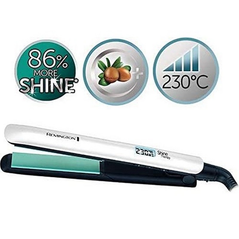 Remington Shine Therapy Advanced Ceramic Hair Straightener Remington Shine Therapy Advanced Ceramic Hair Straightener