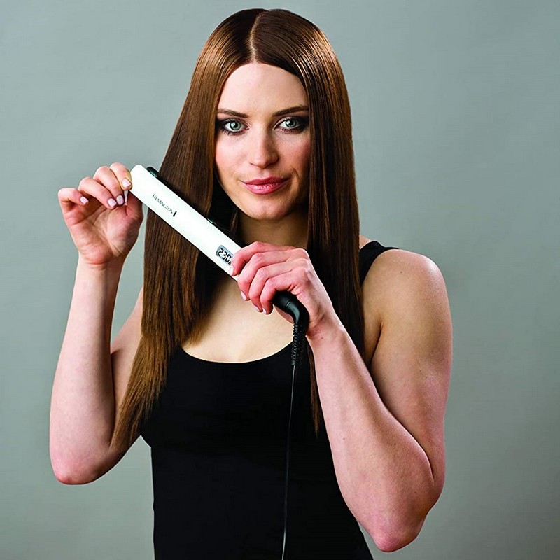 Remington Shine Therapy Advanced Ceramic Hair Straightener Remington Shine Therapy Advanced Ceramic Hair Straightener