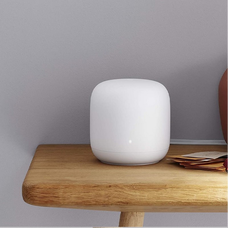 GOOGLE NEST GA00822-GB WIFI ROUTER + POINT GOOGLE NEST GA00822-GB WIFI ROUTER + POINT