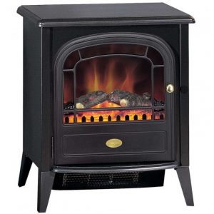 Dimplex Club Optiflame Electric Stove Black CLB20N