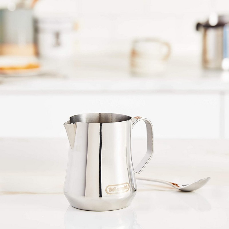 DeLonghi 350mL Eco Milk Frothing Jug | DLSC060 DeLonghi 350mL Eco Milk Frothing Jug | DLSC060