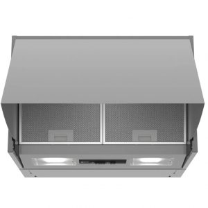 Neff N30 Integrated 60cm Cooker Hood Silver Neff N30 Integrated 60cm Cooker Hood Silver