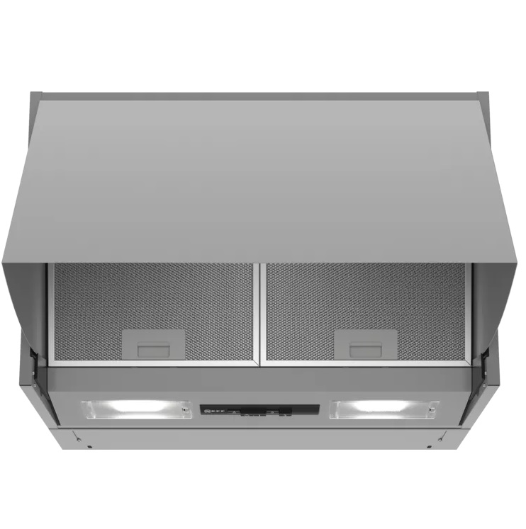 Neff N30 Integrated 60cm Cooker Hood Silver Neff N30 Integrated 60cm Cooker Hood Silver