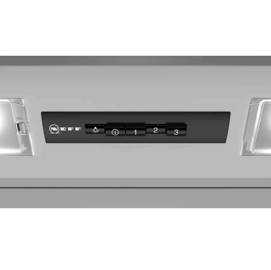 Neff N30 Integrated 60cm Cooker Hood Silver Neff N30 Integrated 60cm Cooker Hood Silver