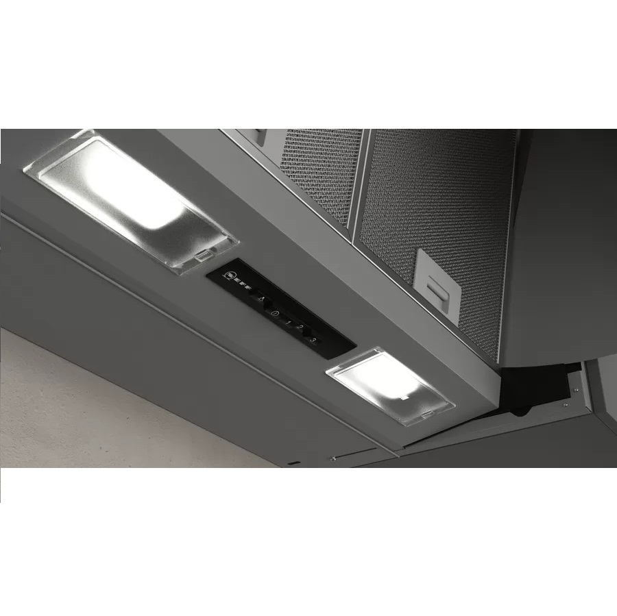 Neff N30 Integrated 60cm Cooker Hood Silver Neff N30 Integrated 60cm Cooker Hood Silver