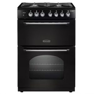 Rangemaster 60cm Dual Fuel Cooker | CLA60DFFBL/C