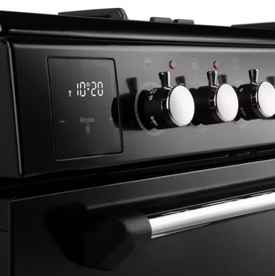 Rangemaster 60cm Dual Fuel Cooker | CLA60DFFBL/C Rangemaster 60cm Dual Fuel Cooker | CLA60DFFBL/C