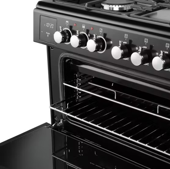Rangemaster 60cm Dual Fuel Cooker | CLA60DFFBL/C Rangemaster 60cm Dual Fuel Cooker | CLA60DFFBL/C