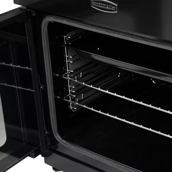 Rangemaster 60cm Dual Fuel Cooker | CLA60DFFBL/C Rangemaster 60cm Dual Fuel Cooker | CLA60DFFBL/C