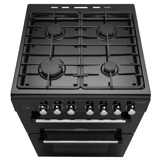 Rangemaster 60cm Dual Fuel Cooker | CLA60DFFBL/C Rangemaster 60cm Dual Fuel Cooker | CLA60DFFBL/C