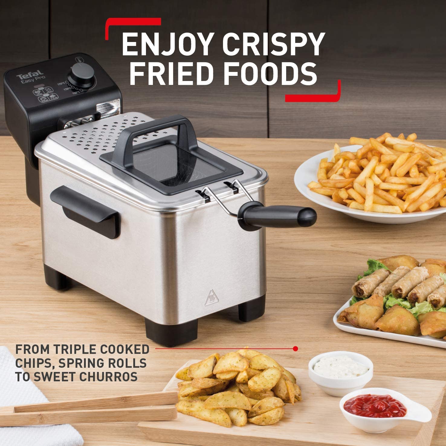 Tefal Easy Pro Deep Fryer | FR333040 Tefal Easy Pro Deep Fryer | FR333040