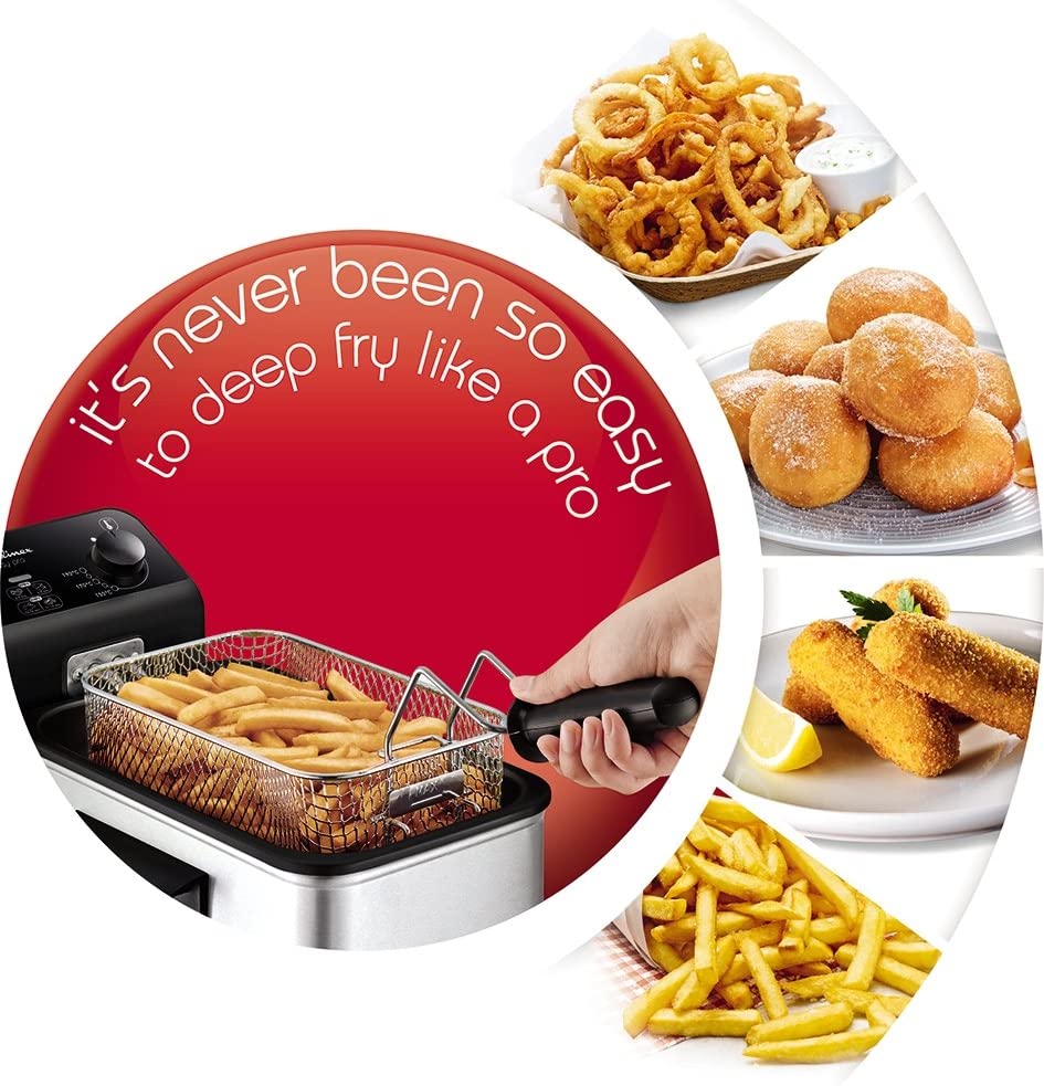 Tefal Easy Pro Deep Fryer | FR333040 Tefal Easy Pro Deep Fryer | FR333040