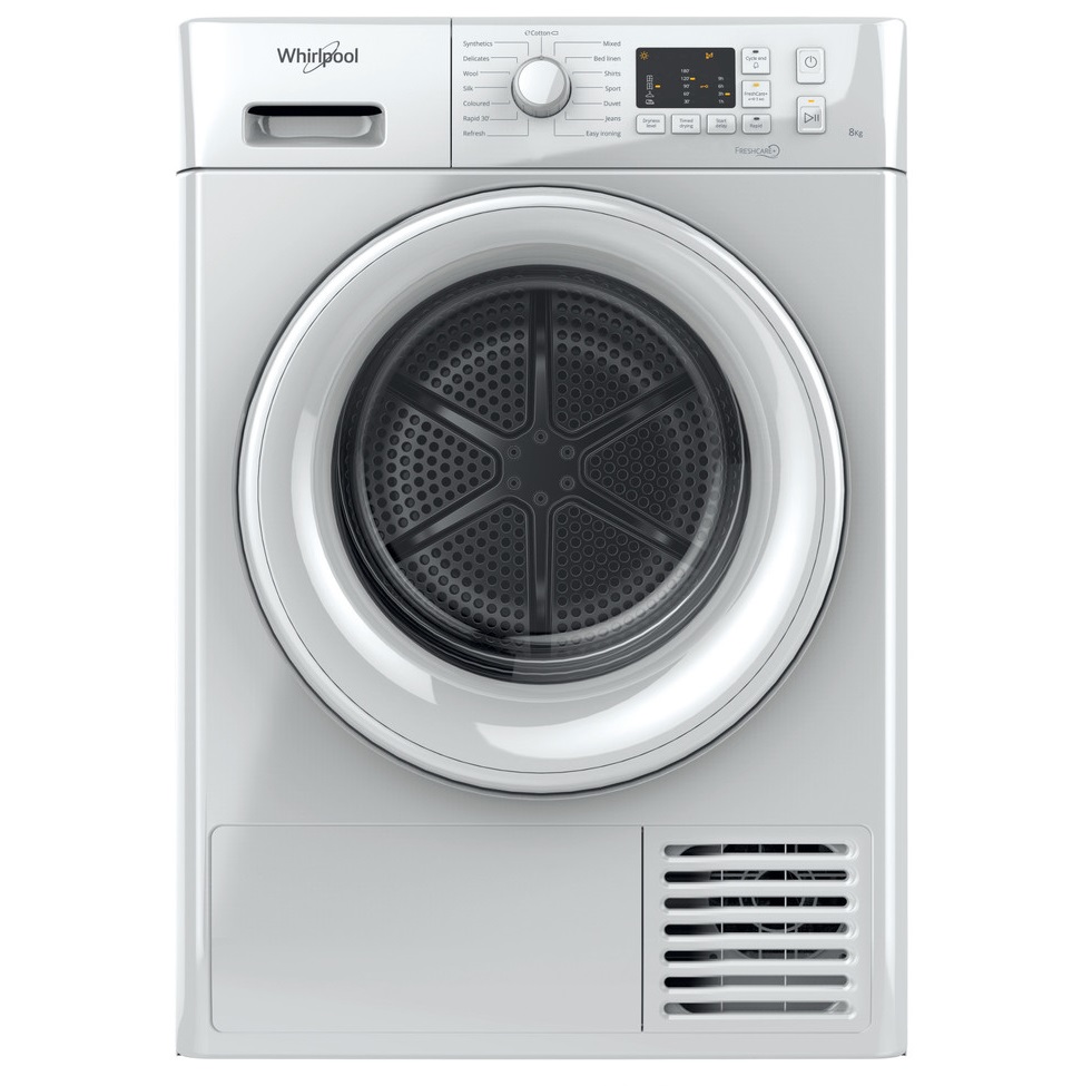 Whirlpool 8Kg Condenser Dryer | FFTCM108B Whirlpool 8Kg Condenser Dryer | FFTCM108B
