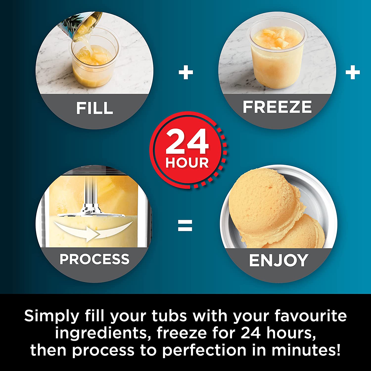 Ninja Ice Cream Maker | NC300UK Ninja Ice Cream Maker | NC300UK