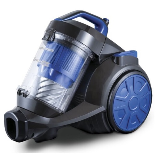 Morphy Richards Bagless Cylinder Vacuum | Blue | 980579 Morphy Richards Bagless Cylinder Vacuum | Blue | 980579