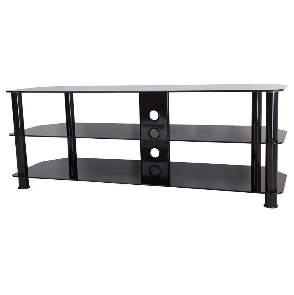 AVF Glass Floor Stand for TV’s upto 55″ AVF Glass Floor Stand for TV’s upto 55″