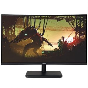 Acer 27″ Curved 1500R Zeroframe 165Hz Monitor | UM.HE0EE.P18