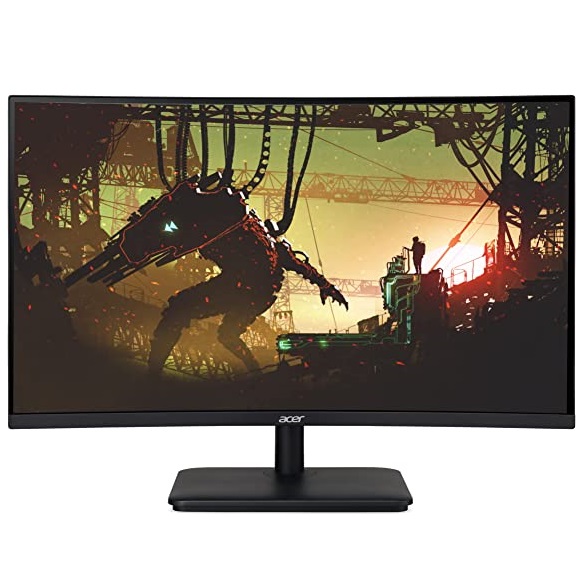 Acer 27″ Curved 1500R Zeroframe 165Hz Monitor | UM.HE0EE.P18 Acer 27″ Curved 1500R Zeroframe 165Hz Monitor | UM.HE0EE.P18