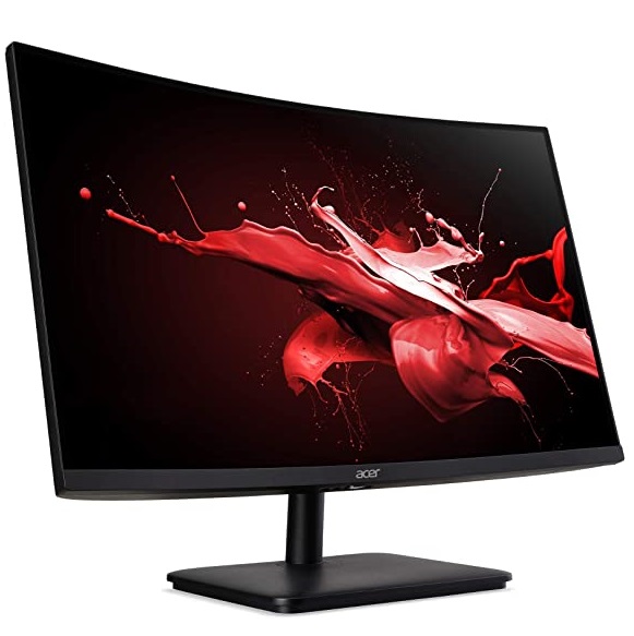 Acer 27″ Curved 1500R Zeroframe 165Hz Monitor | UM.HE0EE.P18 Acer 27″ Curved 1500R Zeroframe 165Hz Monitor | UM.HE0EE.P18