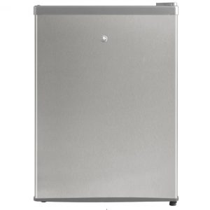 Powerpoint Large Table Top Fridge with Ice Box | Silver | P467TTIBMDSL