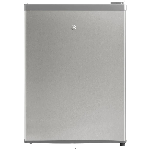 Powerpoint Large Table Top Fridge with Ice Box | Silver | P467TTIBMDSL Powerpoint Large Table Top Fridge with Ice Box | Silver | P467TTIBMDSL