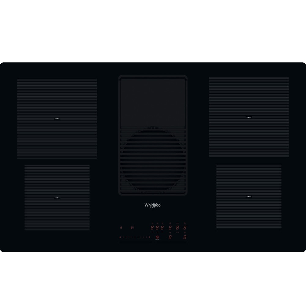 Whirlpool 83cm 4 Zone Venting Induction Hob | WVH92KFKIT Whirlpool 83cm 4 Zone Venting Induction Hob | WVH92KFKIT