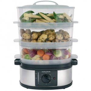 Morphy Richards 3 Tier Food Steamer | 48755