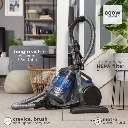 Russell Hobbs Titan Bagless Vacuum Cleaner | RHCV4101 Russell Hobbs Titan Bagless Vacuum Cleaner | RHCV4101