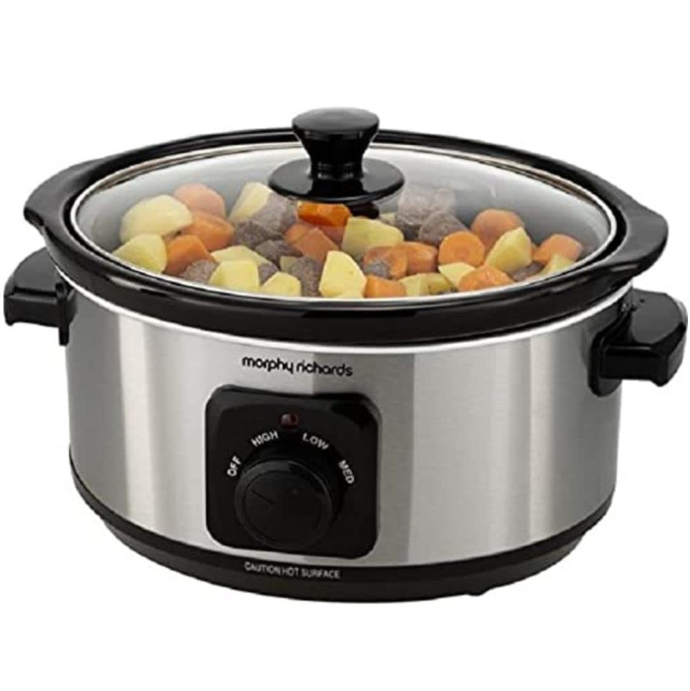 Morphy Richards 3.5L Slow Cooker | 460017 Morphy Richards 3.5L Slow Cooker | 460017