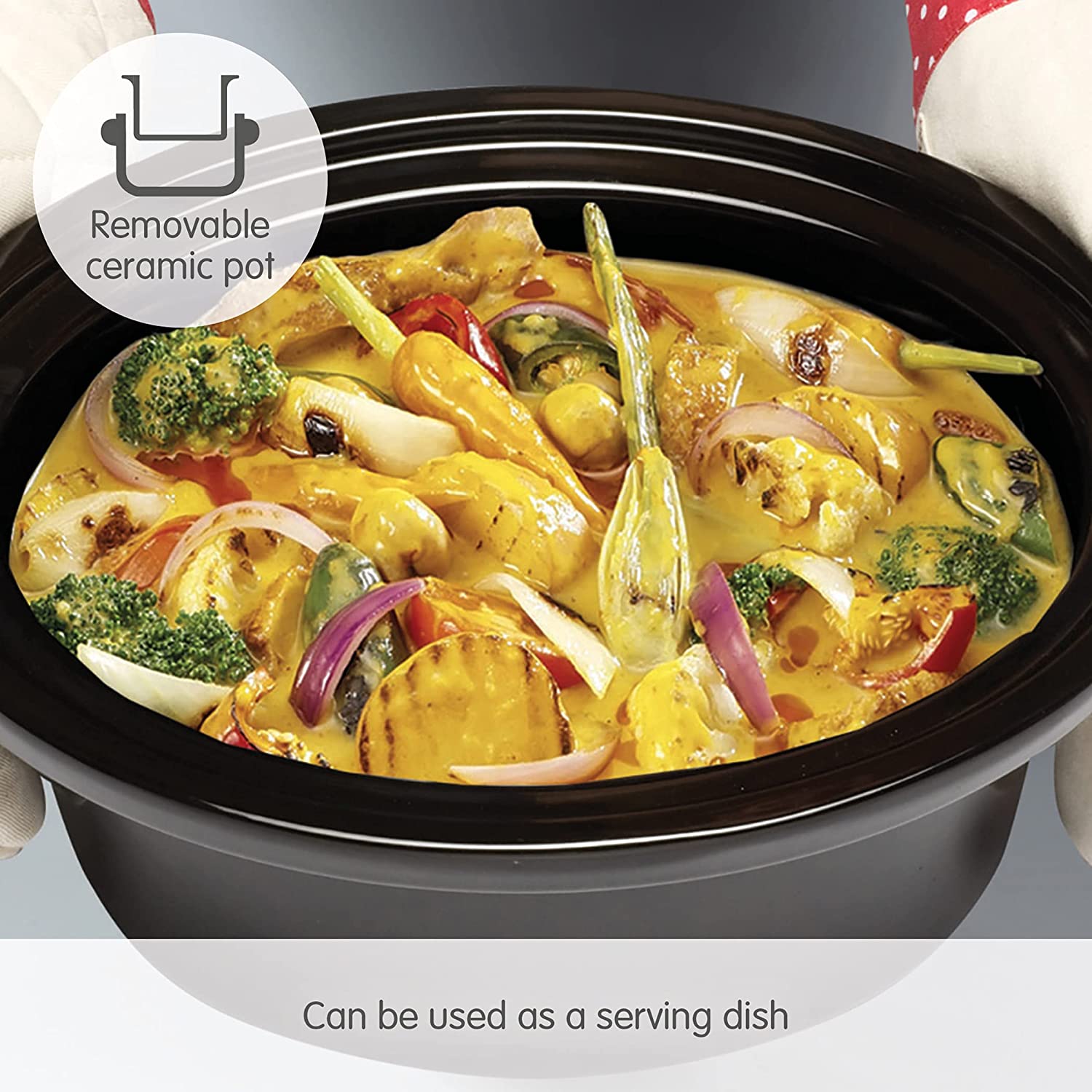 Morphy Richards 3.5L Slow Cooker | 460017 Morphy Richards 3.5L Slow Cooker | 460017
