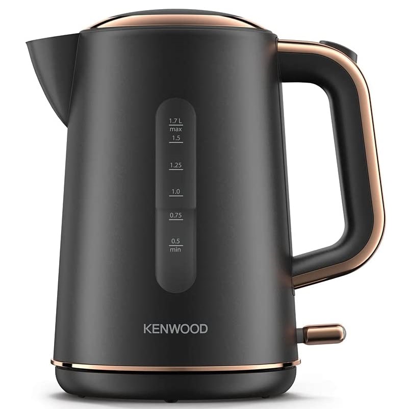 Kenwood Abbey Lux Kettle | Grey / Rose Gold | ZJP05.C0DG Kenwood Abbey Lux Kettle | Grey / Rose Gold | ZJP05.C0DG