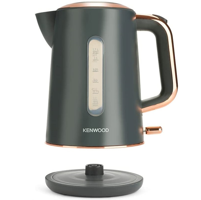 Kenwood Abbey Lux Kettle | Grey / Rose Gold | ZJP05.C0DG Kenwood Abbey Lux Kettle | Grey / Rose Gold | ZJP05.C0DG