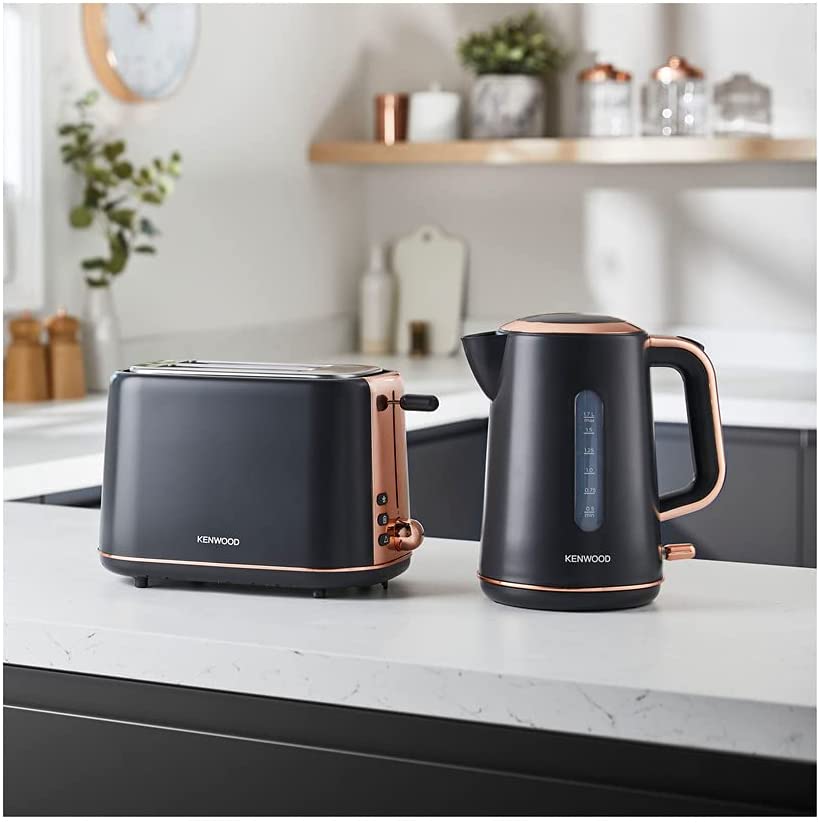 Kenwood Abbey Lux Kettle | Grey / Rose Gold | ZJP05.C0DG Kenwood Abbey Lux Kettle | Grey / Rose Gold | ZJP05.C0DG