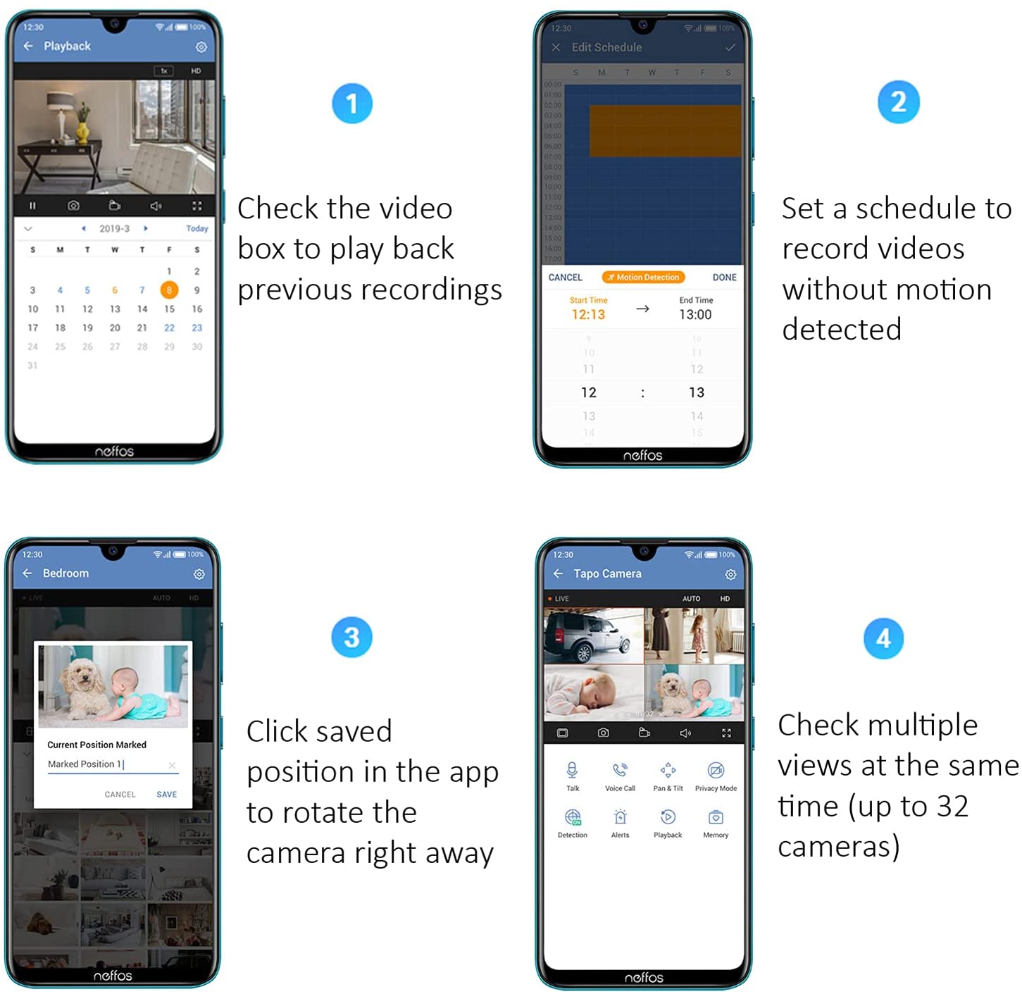 Tapo Indoor Security Camera | Pan & Tilt | TAPO C200 Tapo Indoor Security Camera | Pan & Tilt | TAPO C200