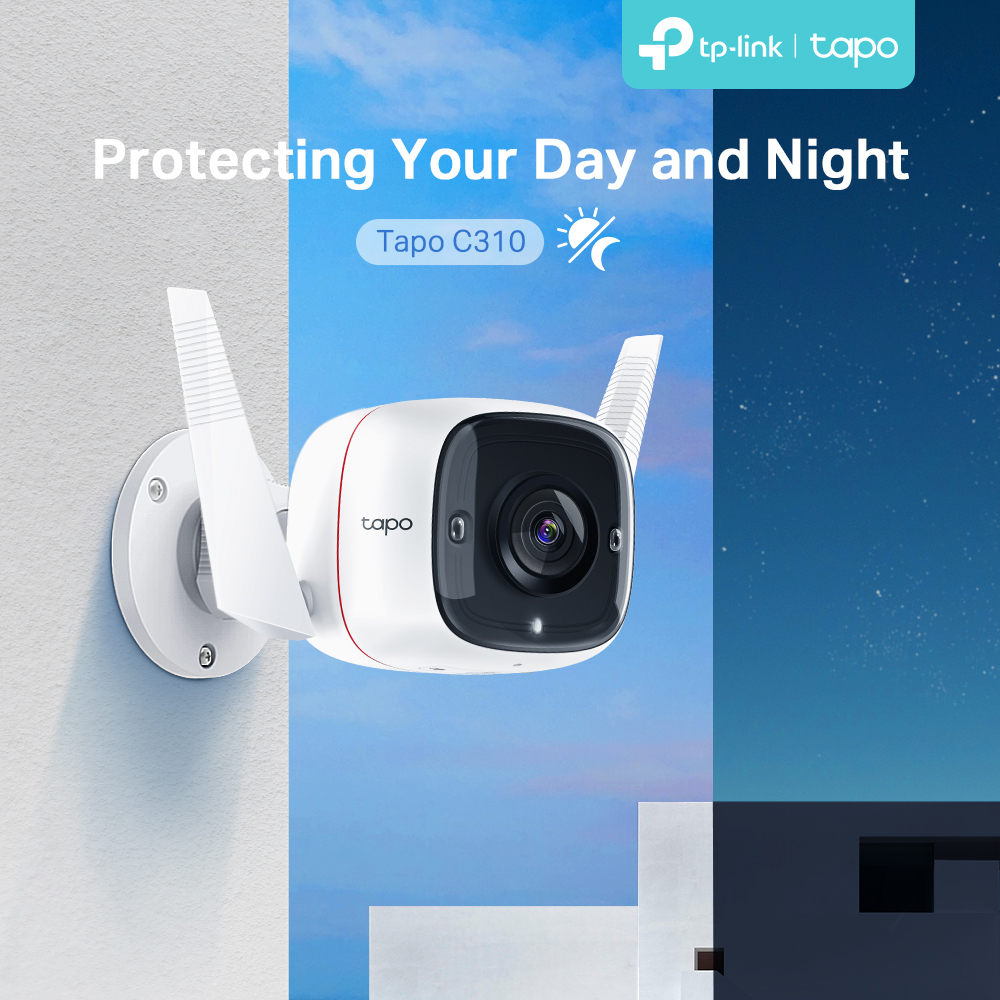 Tapo Outdoor Security Camera | TAPO C310 Tapo Outdoor Security Camera | TAPO C310