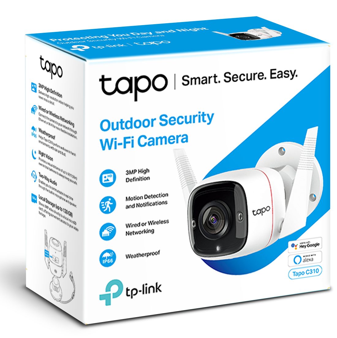 Tapo Outdoor Security Camera | TAPO C310 Tapo Outdoor Security Camera | TAPO C310
