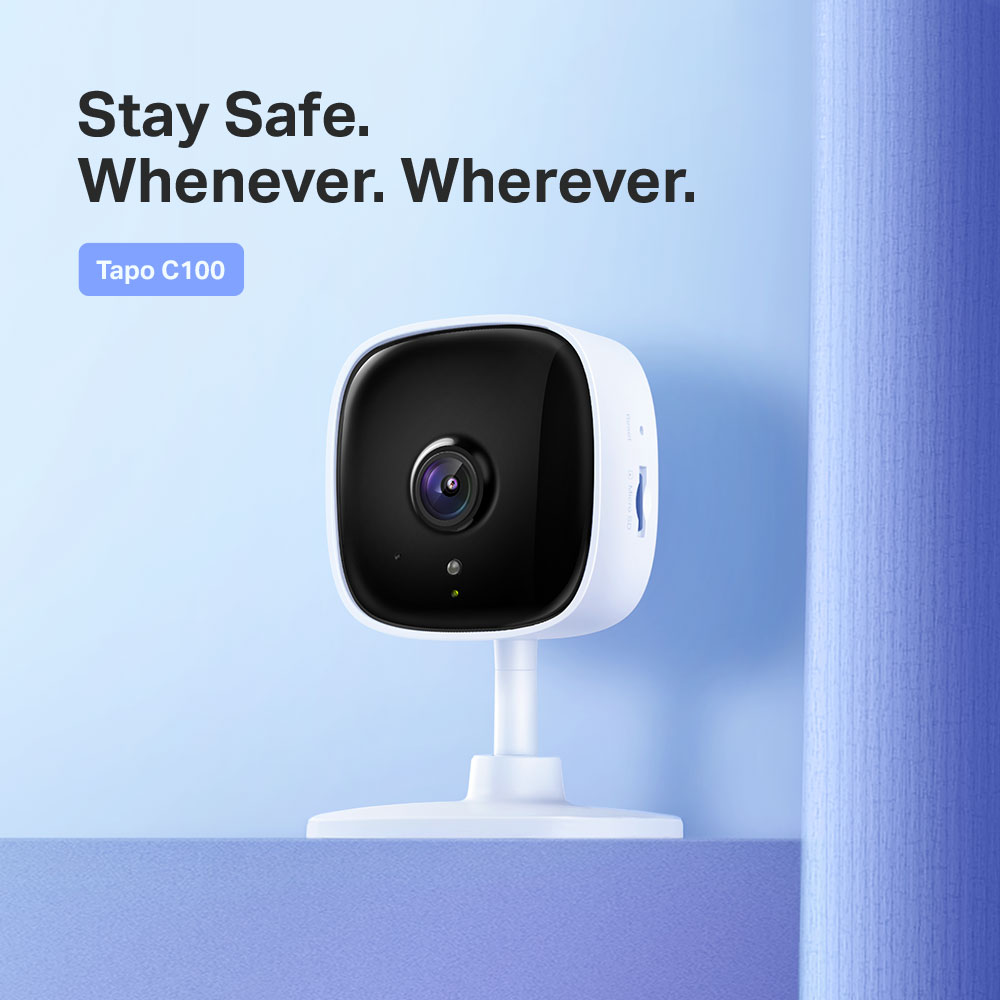 Tapo Indoor Security Camera | TAPO C100 Tapo Indoor Security Camera | TAPO C100