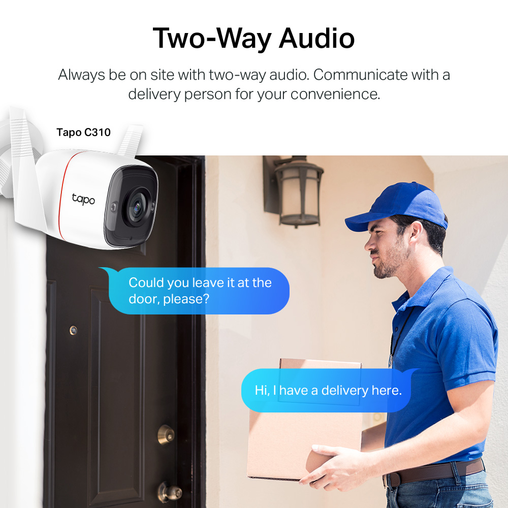 Tapo Outdoor Security Camera | TAPO C310 Tapo Outdoor Security Camera | TAPO C310