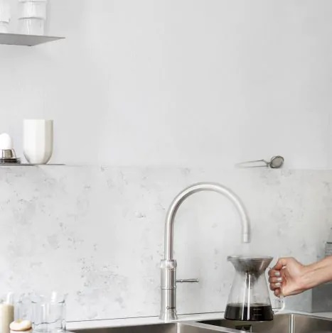 Quooker Pro3 Fusion Tap | Round | Chrome | 3FRCHR Quooker Pro3 Fusion Tap | Round | Chrome | 3FRCHR