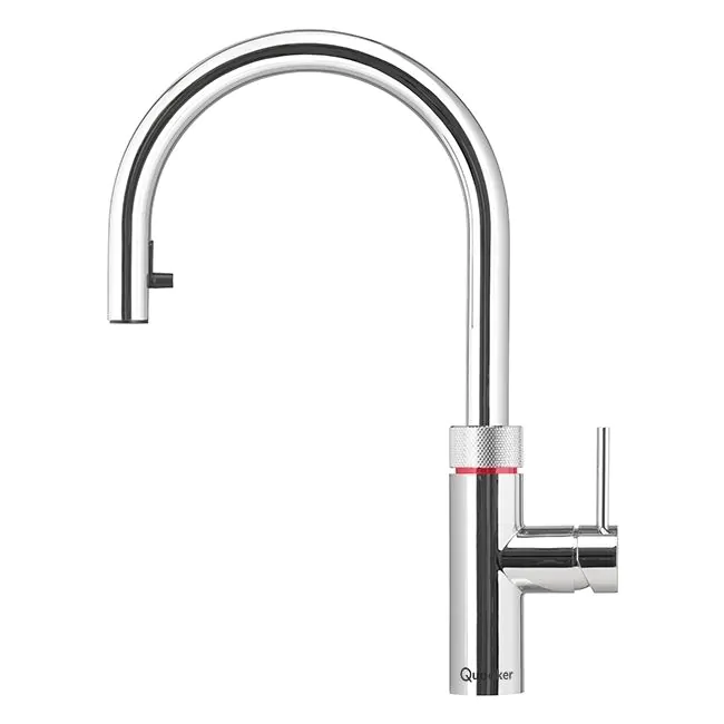 Quooker 3-in-1 Flex Tap | Chrome | 3XCHR Quooker 3-in-1 Flex Tap | Chrome | 3XCHR