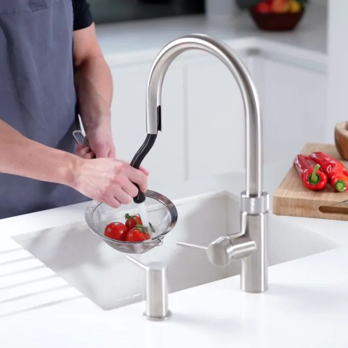 Quooker 3-in-1 Flex Tap | Chrome | 3XCHR Quooker 3-in-1 Flex Tap | Chrome | 3XCHR
