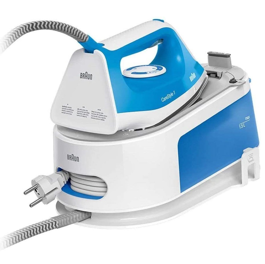 Braun Steam Generator Iron | CareStyle 1 | Blue | IS1012BL Braun Steam Generator Iron | CareStyle 1 | Blue | IS1012BL
