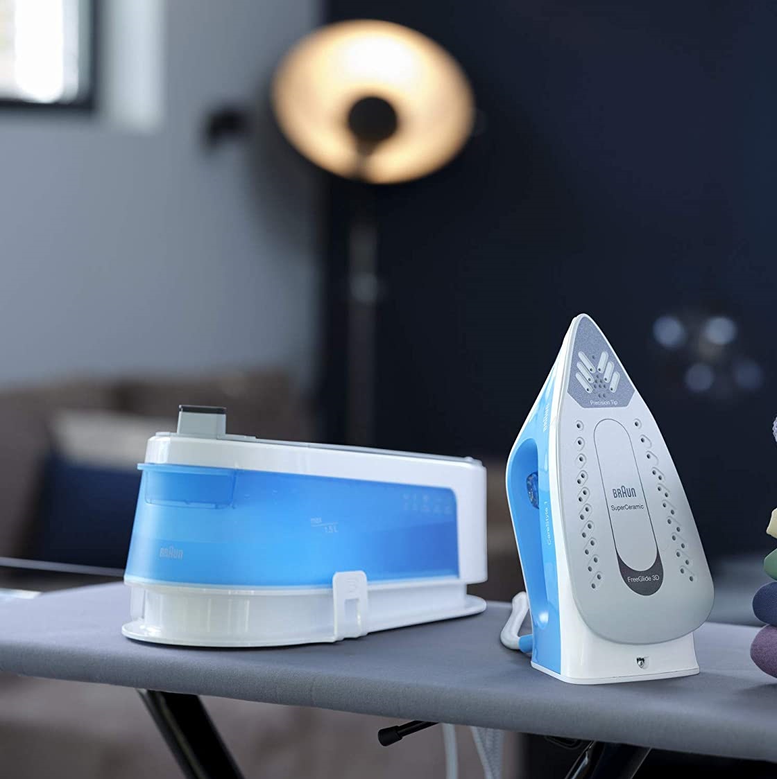 Braun Steam Generator Iron | CareStyle 1 | Blue | IS1012BL Braun Steam Generator Iron | CareStyle 1 | Blue | IS1012BL
